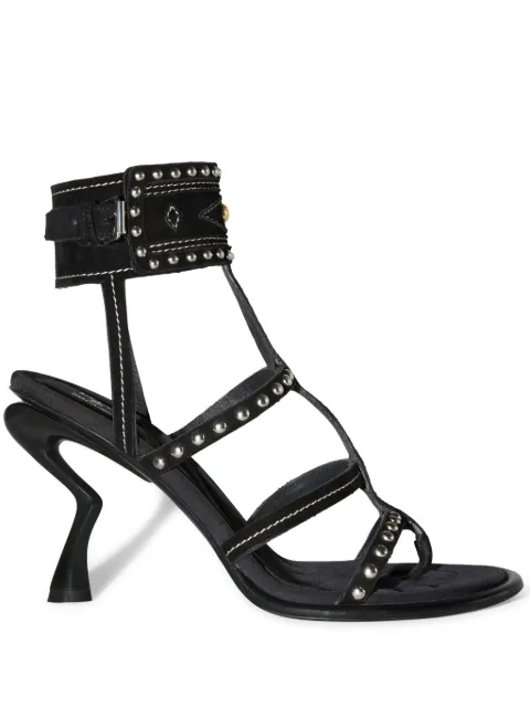 PUCCI sandalias Emilia con tacón 80mm