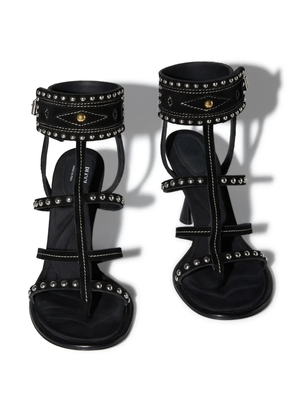PUCCI 80mm Emilia sandals Black