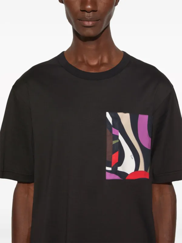 PUCCI Marmo Tシャツ | ブラック | FARFETCH JP
