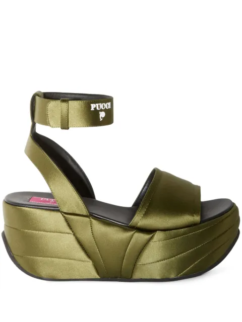 PUCCI sandalias Pucciami con plataforma