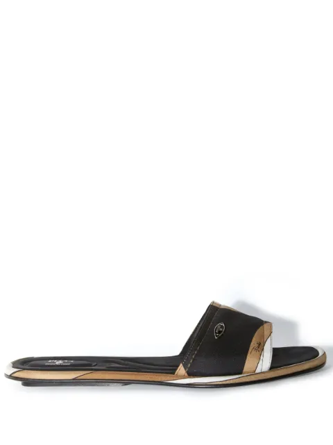 PUCCI Yummy silk sandals