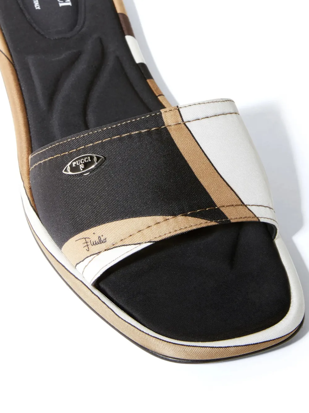 PUCCI Yummy silk sandals | Image 2