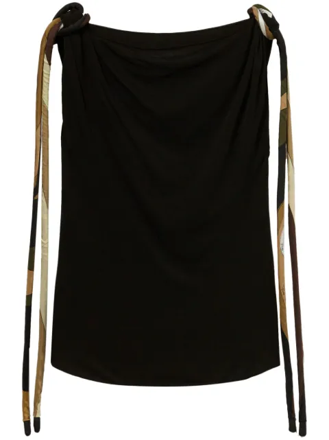 PUCCI Vivara-knot top