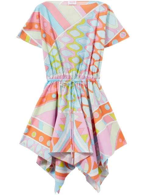 PUCCI Vivara-print cotton minidress