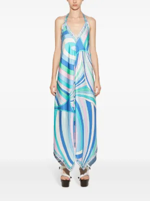 送料関税込♡EMILIO PUCCI ワンピース/サマードレス 楽天市場】エミリオプッチ Emilio Pucci レディース ワンピース