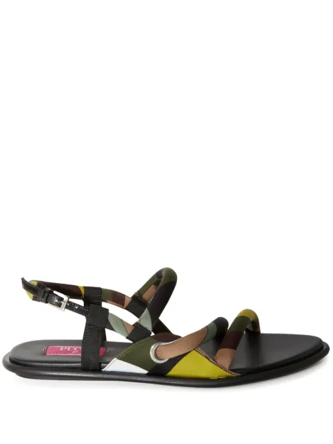 PUCCI Lee leather sandals