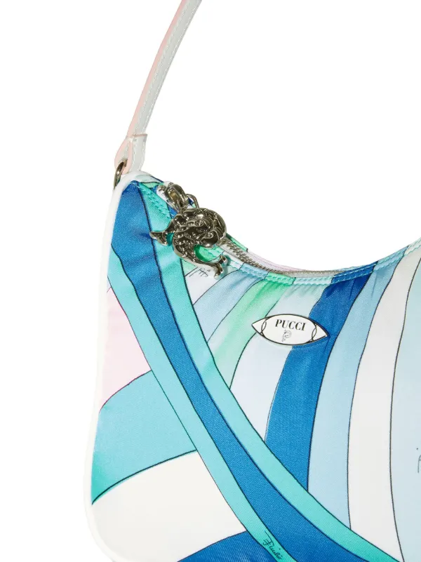 PUCCI Yummy ショルダーバッグ | ブルー | FARFETCH JP