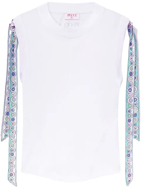 PUCCI playera con estampado Iride