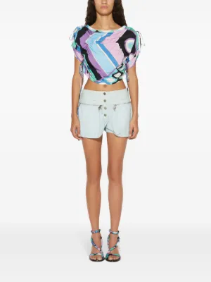 EMILIO PUCCI 未使用 ショート パンツ 34 JOURNAL STANDARD パンツ EMILIO PUCCI / エミリオプッチ BASKET