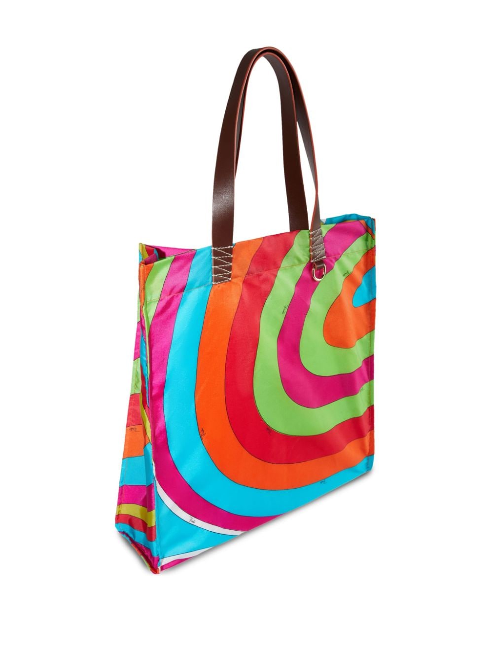 Shop Pucci Yummy Tote Bag In Green