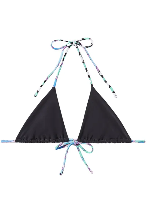 PUCCI Vivara-print bikini top
