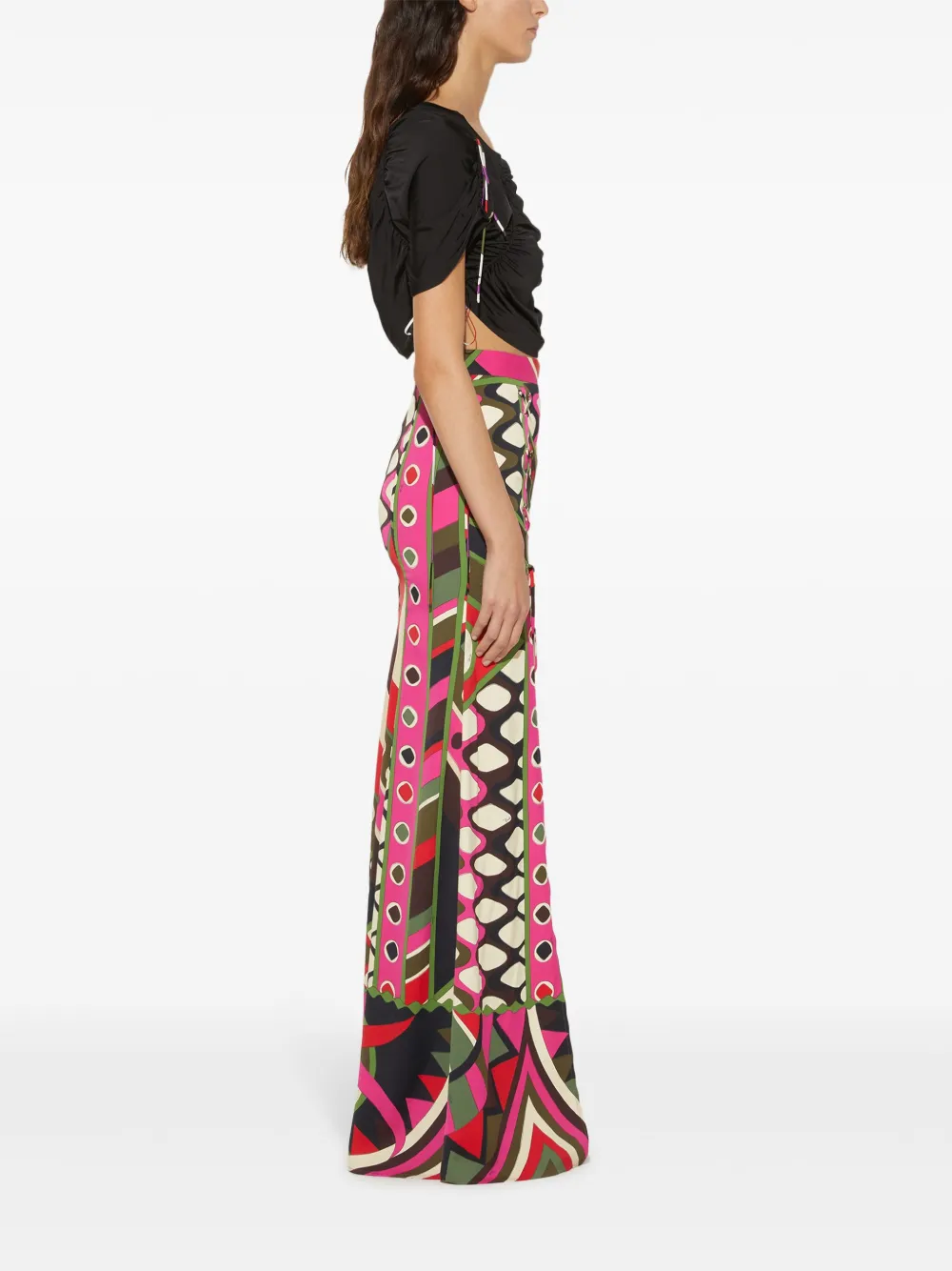 PUCCI Cropped top Zwart