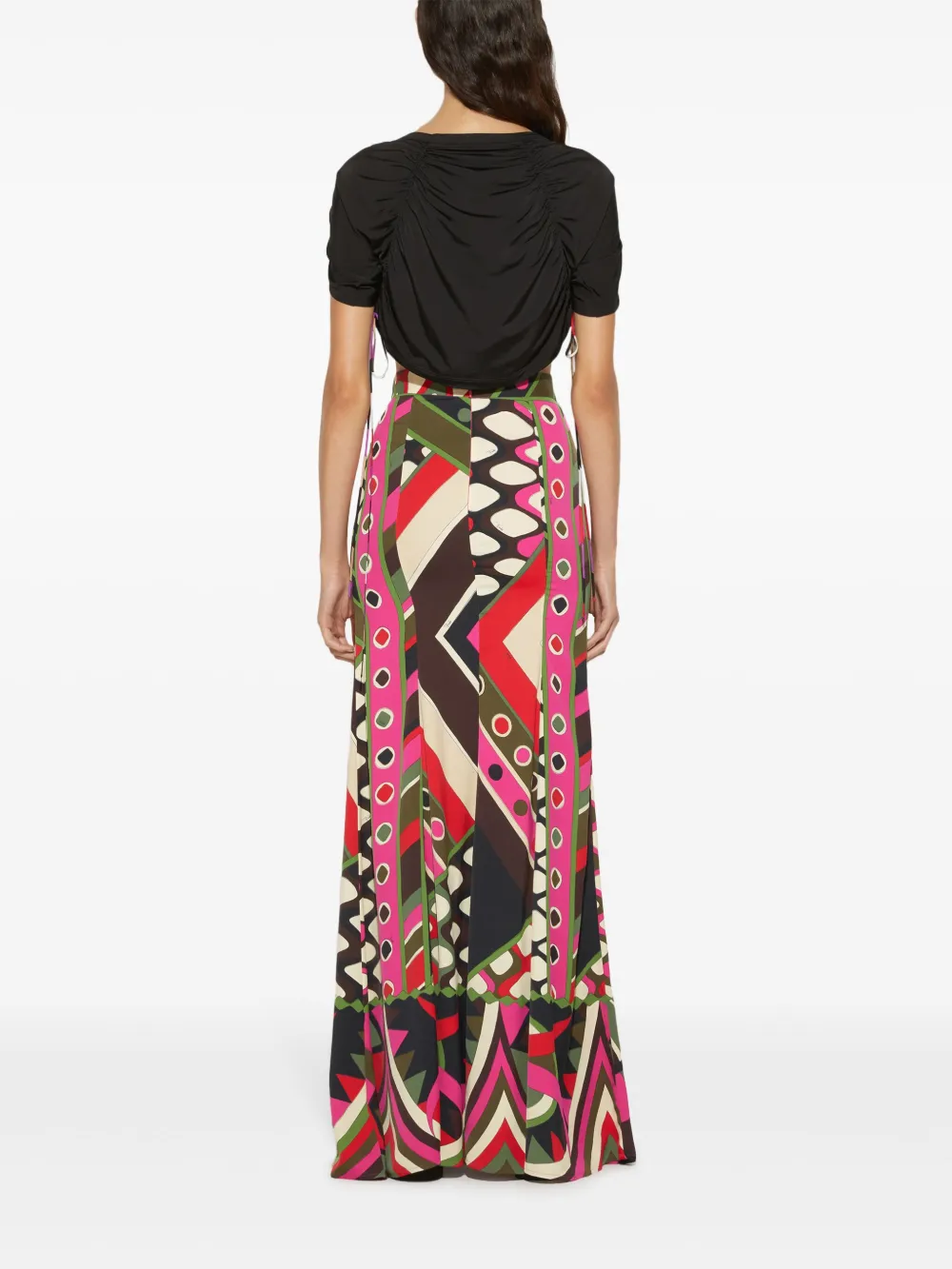 PUCCI Cropped top Zwart