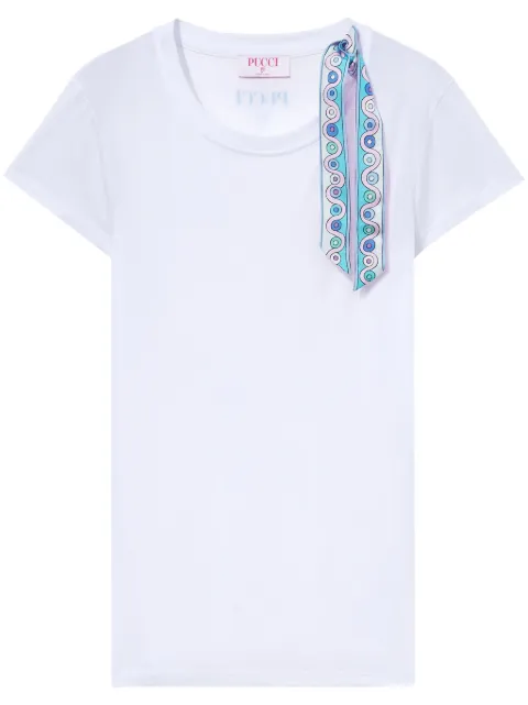 PUCCI Iride-print cotton T-shirt