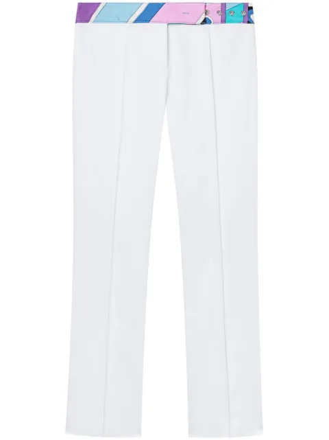PUCCI pantalones con estampado Vivara