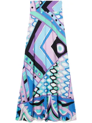 EMILIO PUCCI(PUCCI)(エミリオプッチ) スカート サイズ38（I