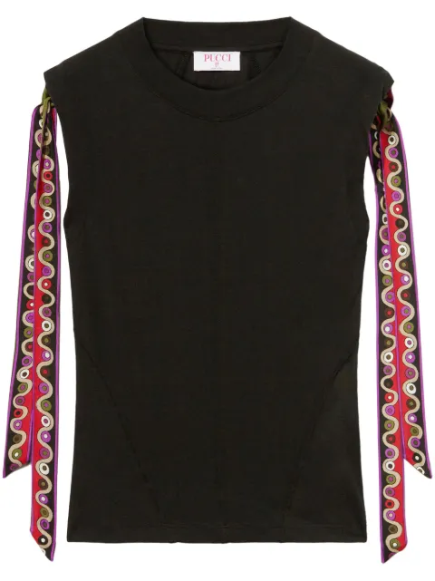 PUCCI Iride-print jersey T-shirt