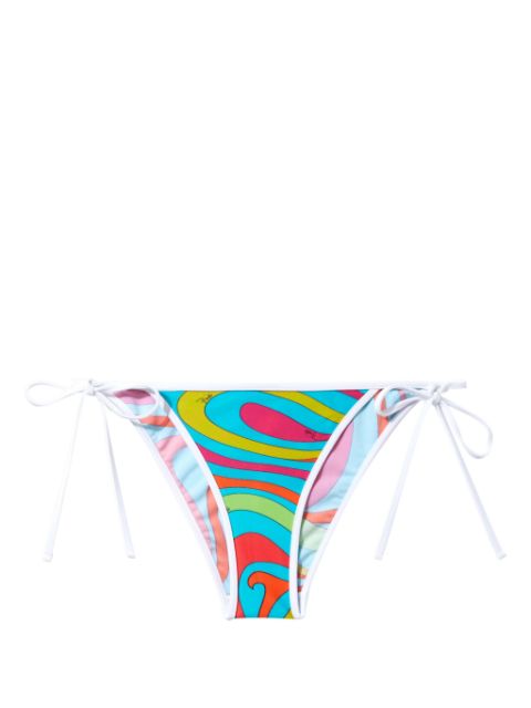 PUCCI Marmo-print bikini bottoms