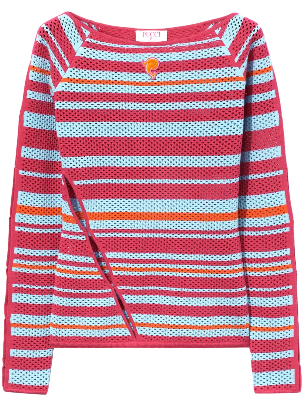 PUCCI striped top | Pink | Image 1