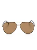 Carrera Carrera 1067/S pilot-frame sunglasses - Gold