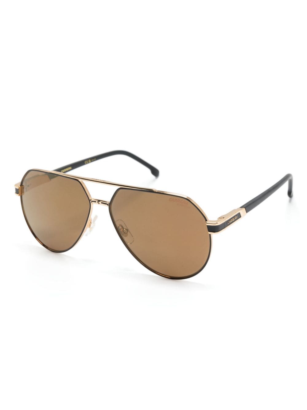 Shop Carrera 1067/s Pilot-frame Sunglasses In Gold