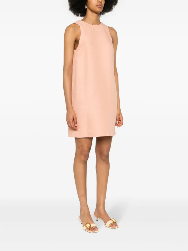 TWINSET Shift Mini Dress Orange FARFETCH PH