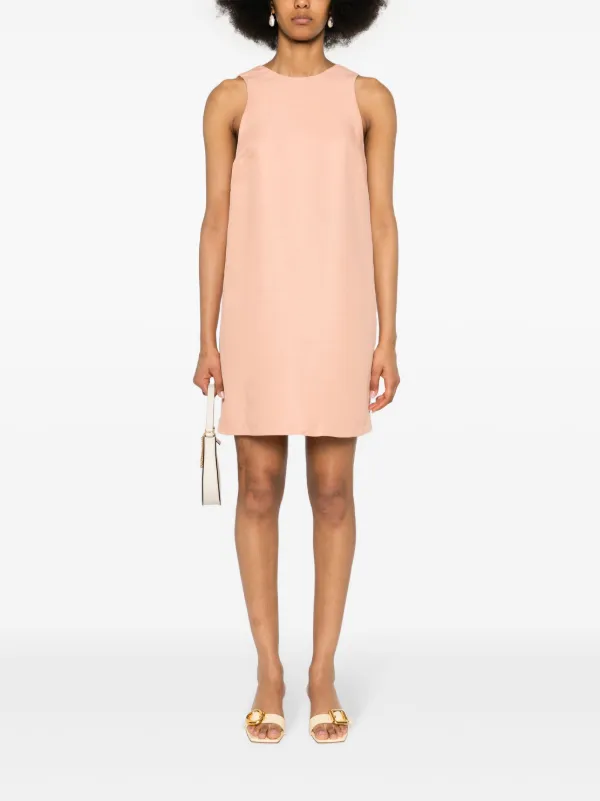 TWINSET Shift Mini Dress Orange FARFETCH PH
