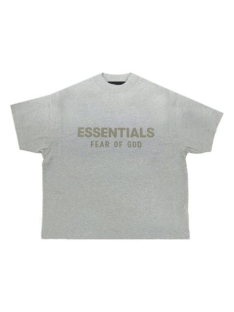 FEAR OF GOD ESSENTIALS KIDS t-shirt en coton à logo imprimé