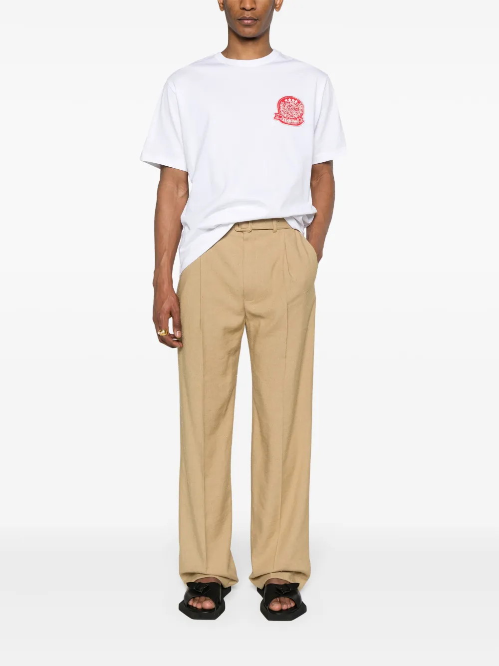 Kenzo Katoenen T-shirt - Wit