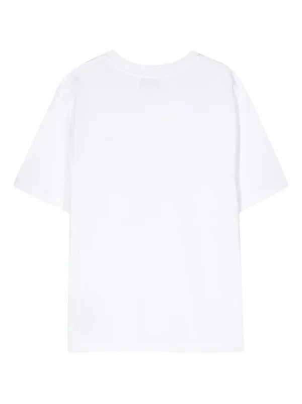 Maison Labiche スローガン Tシャツ | ホワイト | FARFETCH JP