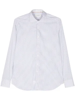 Tシャツ・カットソー TINTORIA MATTEI SS24 SHIRT (SRAH2X UA1 WHITE) prada-logo-re-nylon-jersey-t-