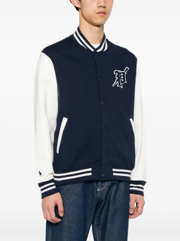 Polo logo jacket on sale