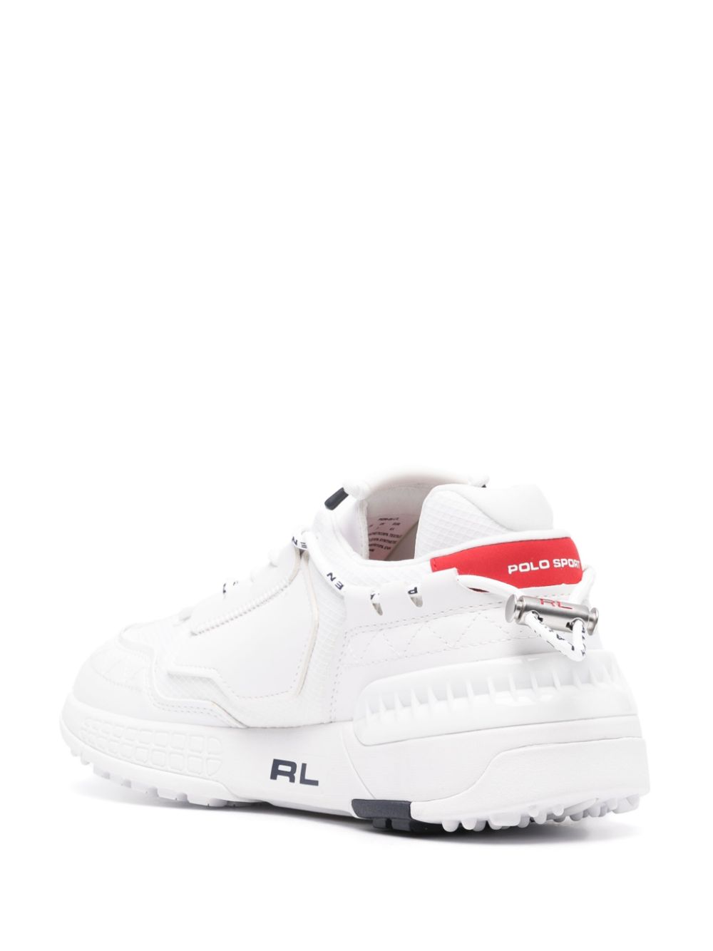 Polo Ralph Lauren PS200 sneakers met logo-applicatie Wit