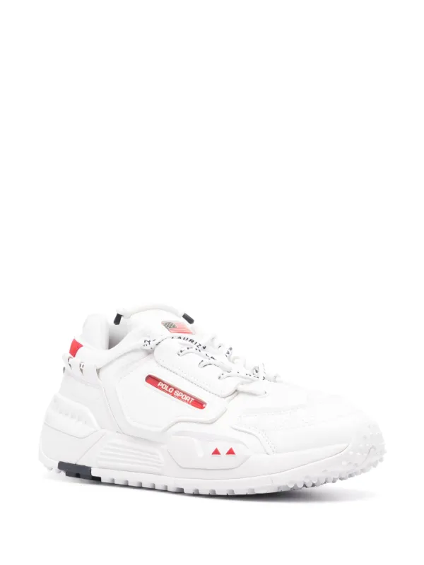 Ralph Lauren Polo Sport PS200 Sneaker ロゴ 白スニーカー Ralph Lauren Polo Sport PS200 Sneaker ロゴ 白スニーカー