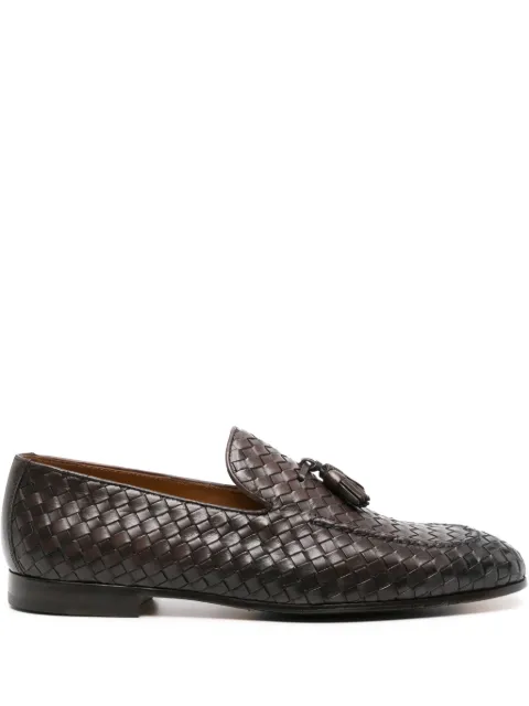 Doucal's mocasines con detalle de borlas