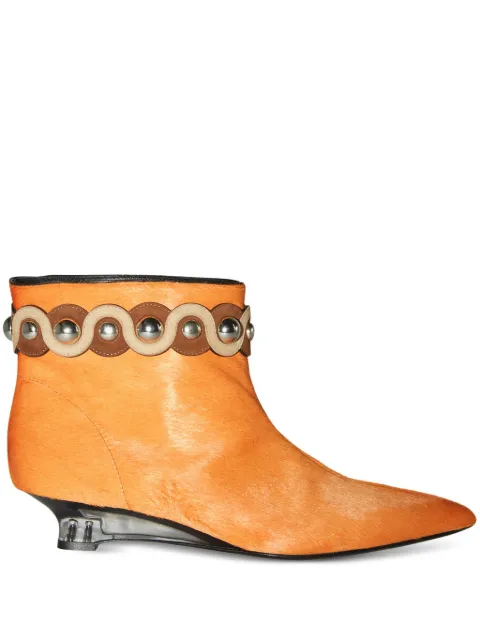 PUCCI Puccing 20mm ankle boots