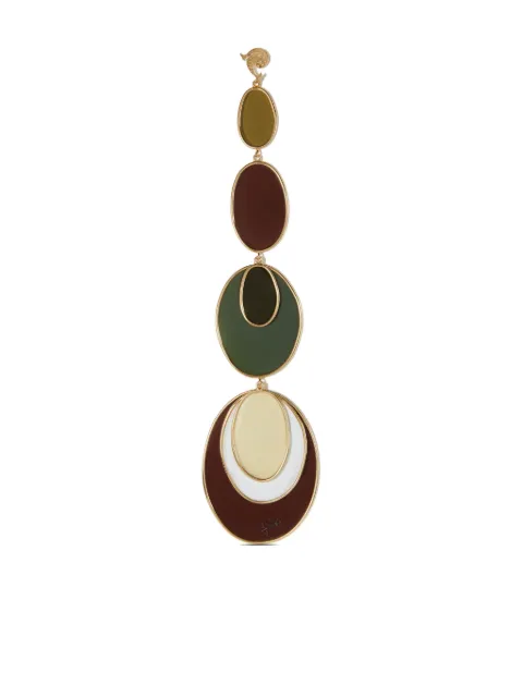 PUCCI Rombi drop earring