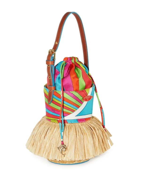 【PUCCI】コットンバゲットバッグ Yummy Shoulder Bag – PUCCI Online Store