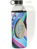 PUCCI Vivara-print water bottle - Blue