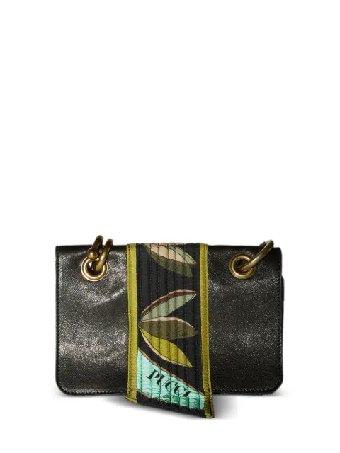 PUCCI Crush Mini-Tasche mit Klappdeckel