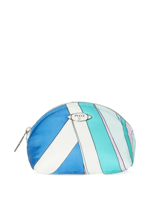 PUCCI Iride-print beauty case