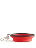 PUCCI Marmo-print travel dog bowl - Red