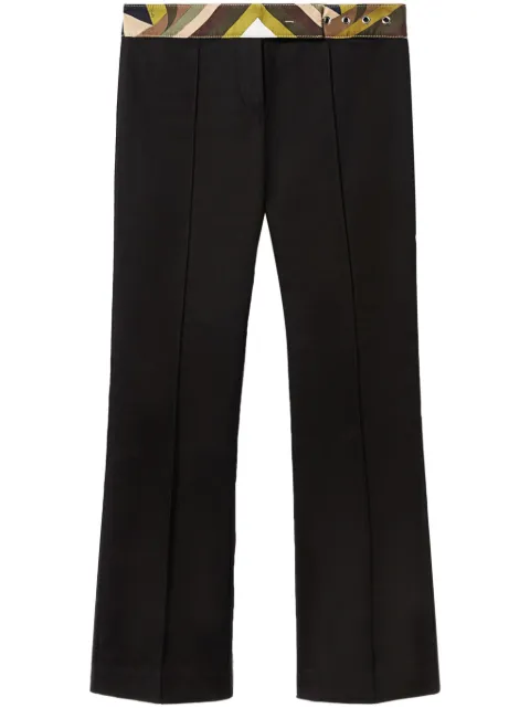 PUCCI pantalones con estampado Iride