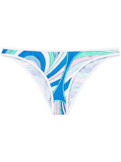 PUCCI Iride-print bikini bottoms