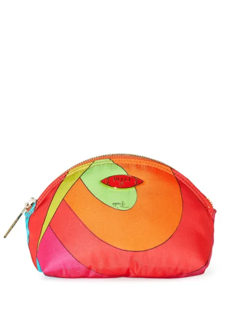 PUCCI Iride-print beauty case