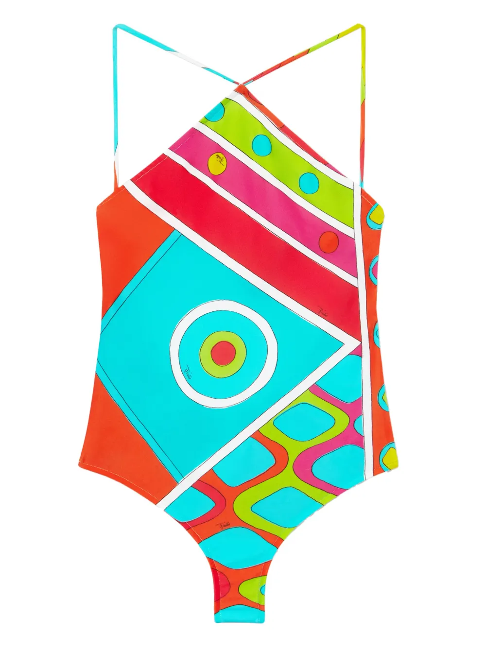 Vivara-print swimsuit