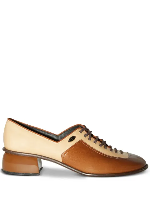 PUCCI Deby panelled leather loafers