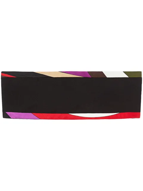 PUCCI Iride-print bandeau top