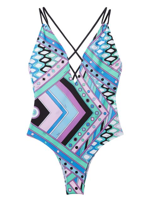 PUCCI Vivara-print swimsuit