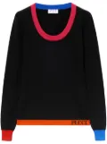 PUCCI colour-block jumper - Black